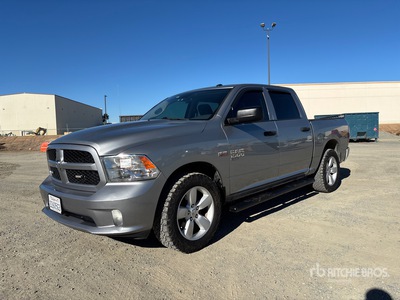 2020 Ram 1500 Tradesman 4x4 Crew Cab Pickup