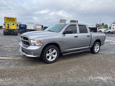 2020 Ram 1500 Tradesman 4x4 Crew Cab Pickup