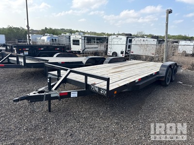 2024 C T/A 1 Car Car Carrier Trailer