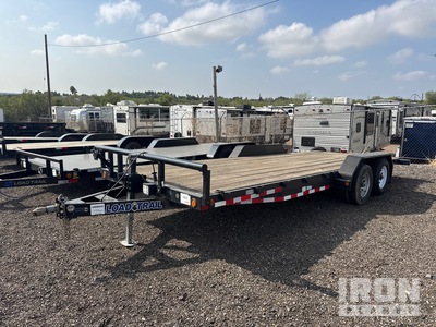 2022 Load Trail T/A 1 Car Car Carrier Trailer