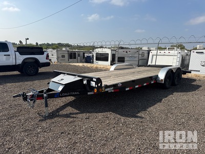 2024 Load Trail T/A 1 Car Open Car Carrier Trailer