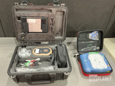 Philips Heartstart Defibrillator Set