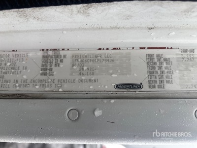 2004 Freightliner Columbia 120 6x4 Cab and Chassis