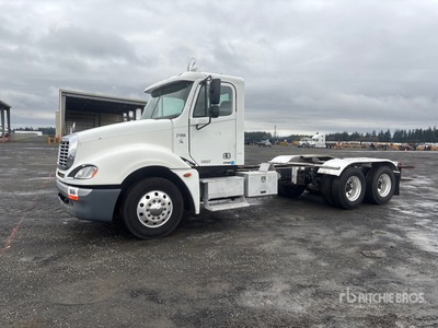 2004 Freightliner Columbia 120 6x4 Cab and Chassis