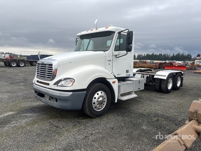 2004 Freightliner Columbia 120 6x4 Cab and Chassis