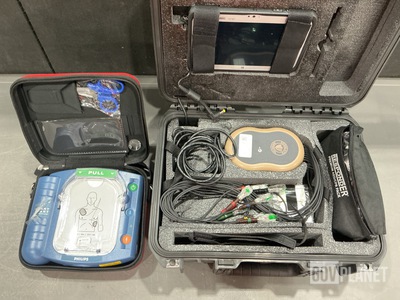 Philips Heartstart Defibrillator Set