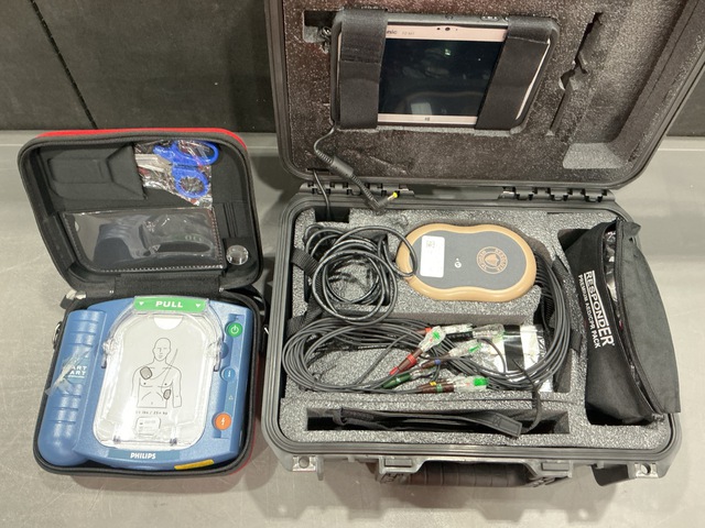 Philips Heartstart Defibrillator Set