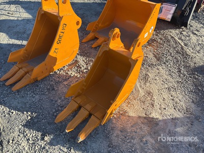 2025 GIYI GY-BK 12 in Digging دلو حفارة - Fits Cat 303 (Unused)