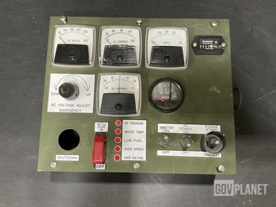 13230E6220 Generator Set Control Box