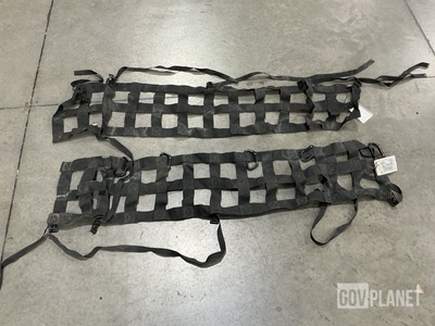 (13) Navistar Defense 3919484C1 Exterior Rack Cargo Net Strap Assemblies