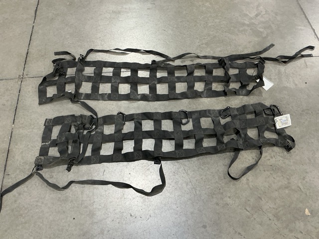 (13) Navistar Defense 3919484C1 Exterior Rack Cargo Net Strap Assemblies (13) Navistar Defense 3919484C1 Exterior Rack Cargo Net Strap Assemblies