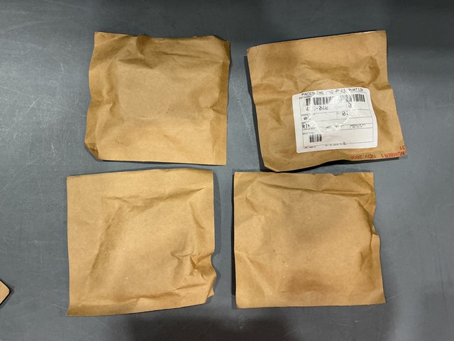 (9) Bell Helicopter 406-040-554-101 Rings