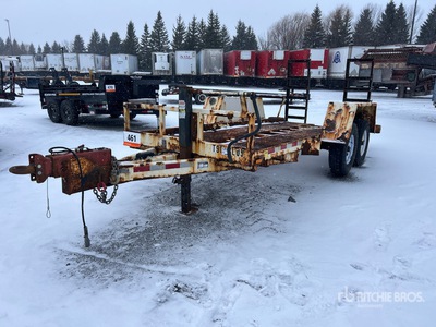 2003 Woodchuck 200 16 ft T/A Przyczepa do sprzętu
