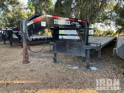 2023 Davidson 40 ft T/A Gooseneck Remolque Portamaquinaria