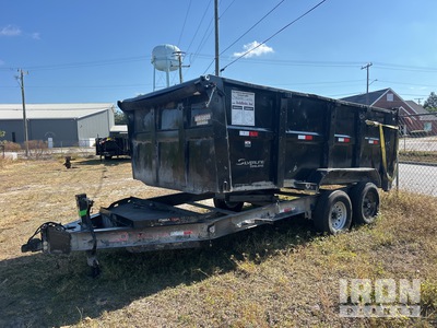 2025 ED Trailers 14 ft T/A Tipping Utility Trailer