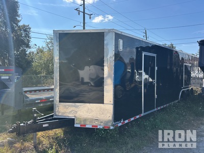 2025 Elite Cargo 36 ft Tri/A Enclosed Trailer