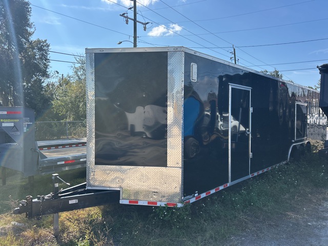 2025 Elite Cargo 36 ft Tri/A Enclosed Trailer