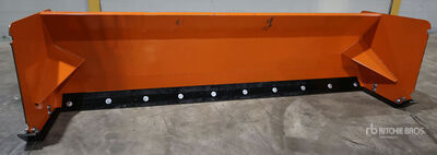 2025 Kit Containers QT-SP-10-23 120 in Skid Steer Snow Pusher (Unused)