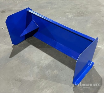 2025 MSS-SPE-4-23 48 in Mini Skid Steer Snow Pusher (Unused)