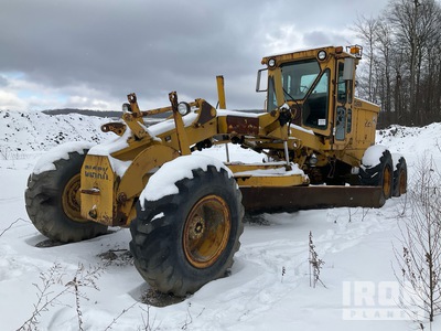 1978 Clark S501 AWD Motor Grader (Inoperable)