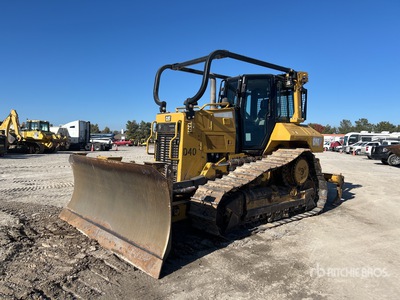 2018 Cat D6N XL Tractor de cadenas