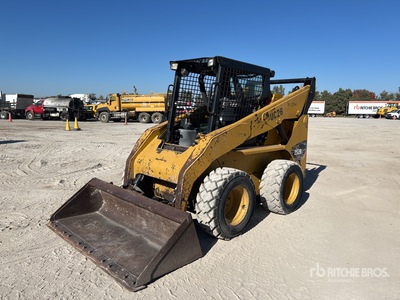 2013 Cat 252B3 Skid Steer Loader