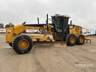 2009 Cat 140M VHP Plus Motoniveladora