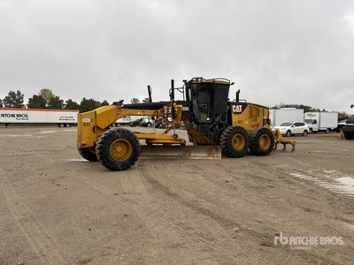 2009 Cat 140M VHP Plus Motoniveladora