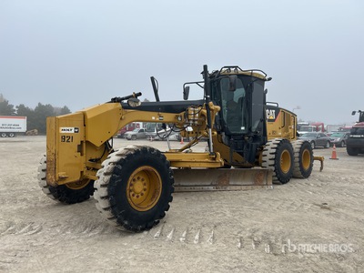 2009 Cat 140M VHP Niveleuse à moteur
