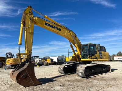 2017 Komatsu PC490LC-11 Pelle Hydraulique sur Chenilles