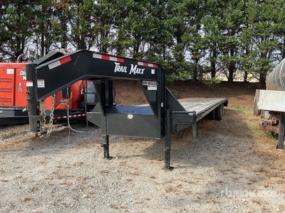 2022 Trail Maxx 40 ft T/A Gooseneck Equipment Trailer