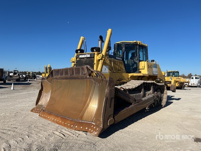 2007 Komatsu D155AX-6 ブルドーザー