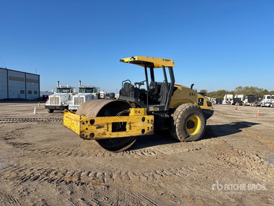 2013 Bomag BW211D-50 Smooth Drum Compactor