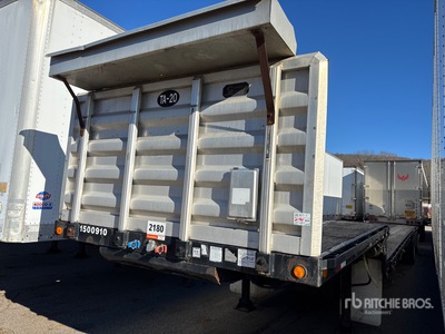 2006 JET 53 ft T/A Spread Axle Single Drop Step Deck Trailer