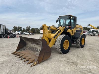 2018 Komatsu WA320-8 Wheel Loader