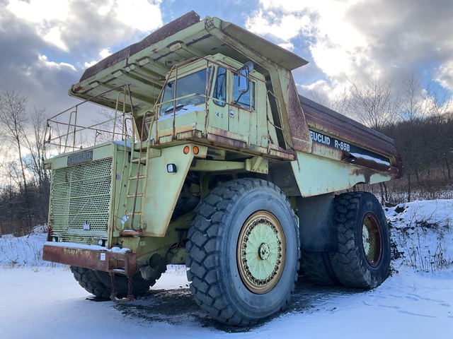 1994 Euclid R85B Haul Truck