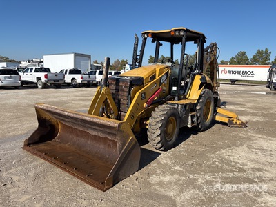 2016 Cat 420 F2 4x4 Terna