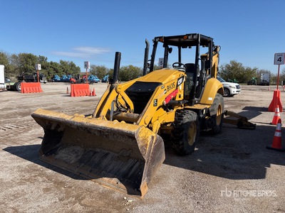 2017 Cat 420F2 4x4 Backhoe Loader