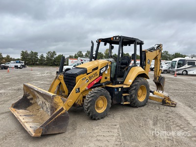 2017 Cat 420 F2 4x4 Graaflaadmachine