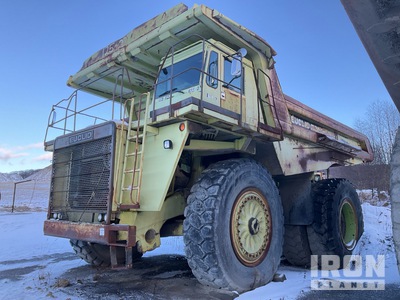 1995 (unverified) Euclid R85B Haul Truck (Inoperable)