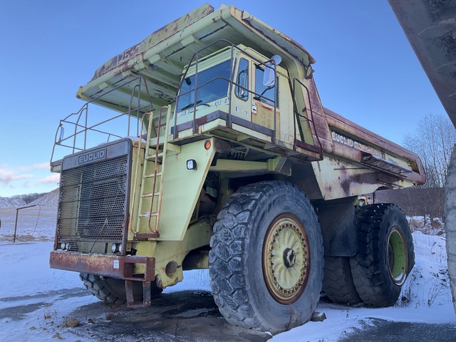 1995 Euclid R85B Haul Truck (Inoperable)