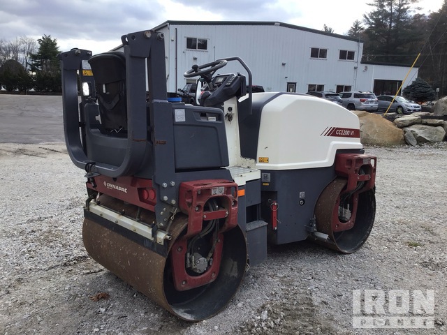 COMPACTADOR 2020 DYNAPAC CC1200VI