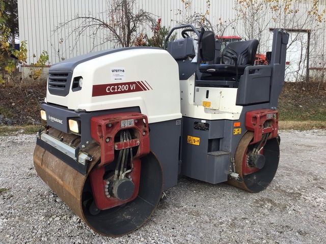 2020 Dynapac CC1200 VI Double Drum Roller
