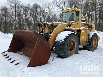 1977 Cat 988B Pala cargadora (Inoperable)