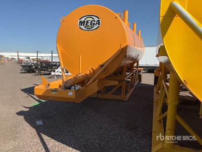 1992 Mega MPT12 12000 gal S/A Portable Torre de agua