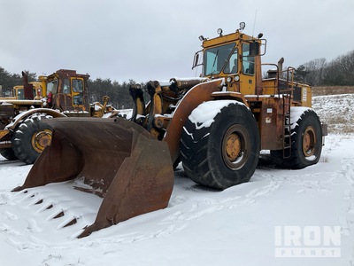 1978 Cat 988B Pala cargadora