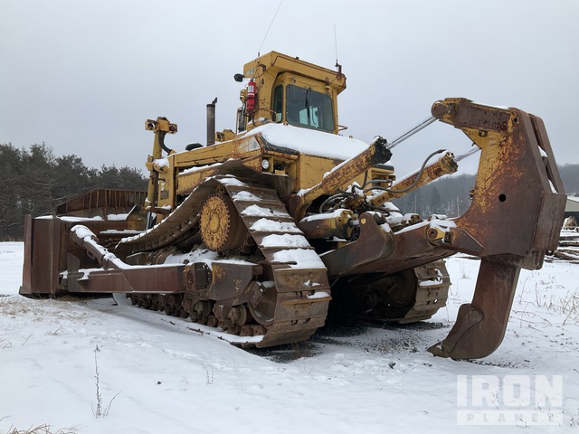 TOPADOR FRONTAL 1987 CATERPILLAR D1