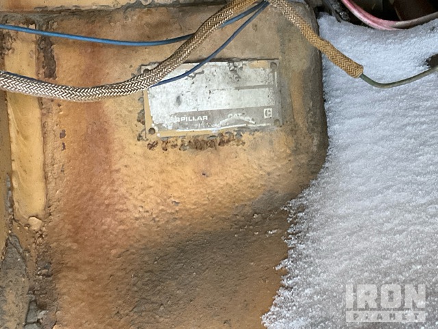 TOPADOR FRONTAL 1987 CATERPILLAR D1