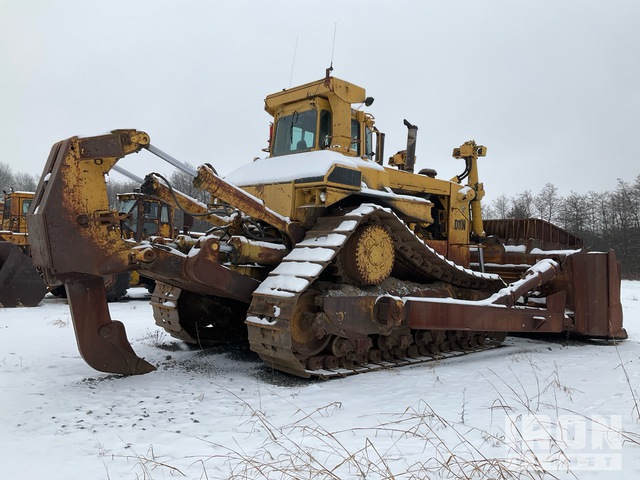 TOPADOR FRONTAL 1987 CATERPILLAR D1