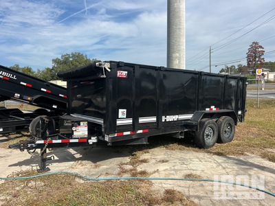 2023 U-Dump 16 ft T/A End Dump Trailer